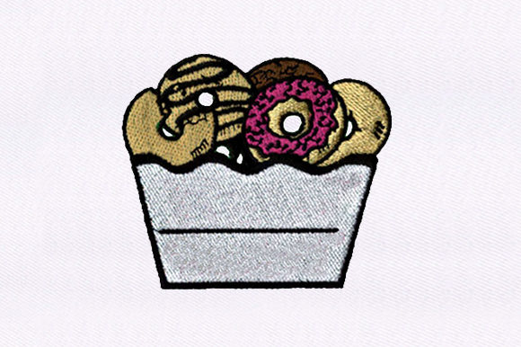 Basketful Doughnuts: A Design Review for Small Business Merch