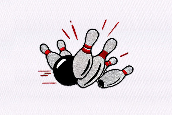 Bowling Ball: A Designer's Review for Seasonal Embroidery