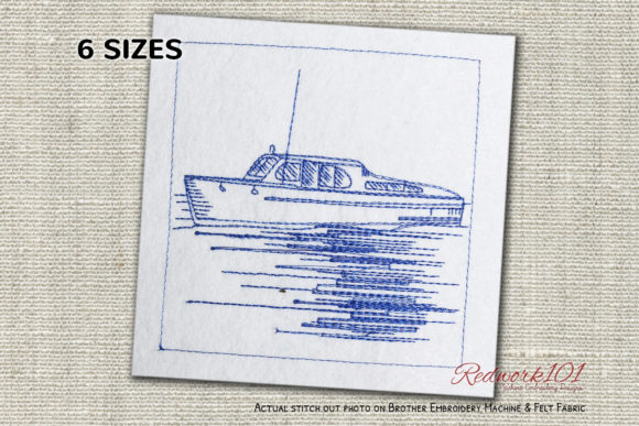 Cabin Cruiser Boat Bluework: A Real Seller's Review