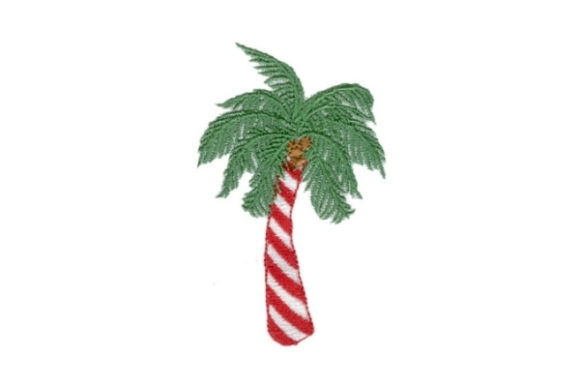 Candy Cane Palm – A Seasonal Embroidery Design Review