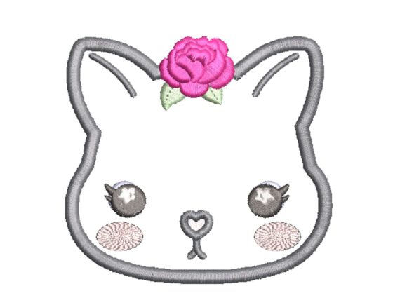 Cara's Embor Cat Flower Applique: A Designer's First Look