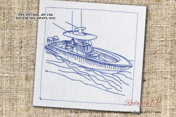 Centre Console Boat