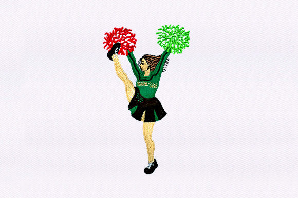 Cheerleading Girl Design: A Designer's Review for Boutique Apparel