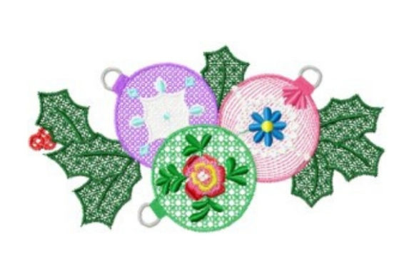 Christmas Baubles: A Designer Review for Holiday Embroidery