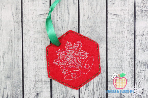 Christmas Bells with Leaf ITH Ornament: A Designer's Review