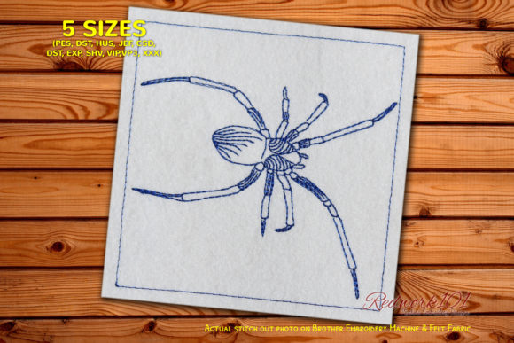 Common House Spiders Redwork: A Designer's Honest Review