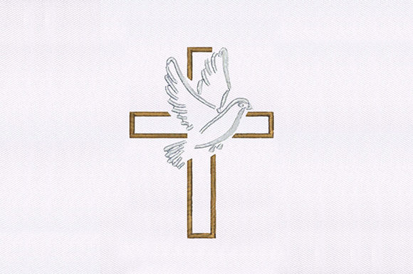 Dove Cross: A Seasonal Embroidery Design Review
