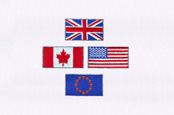 Eu, Us, Uk, Canada Flag – Seasonal Review