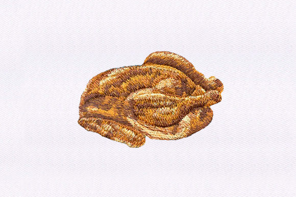 Golden Roast: A Machine Embroidery Design Worth Adding to Your Collection