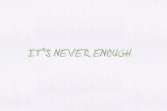 It s Never Enough: A Handmade Gift Embroidery Review