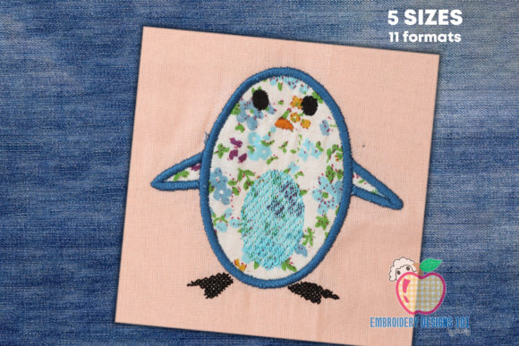 Little Penguin Applique: A Designer's Review