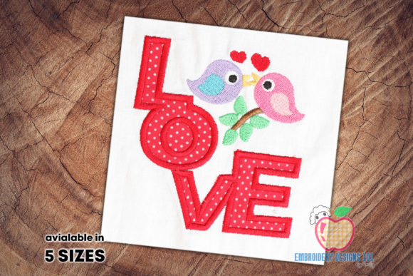 Love Birds Embroidery Design: A Seller’s Review