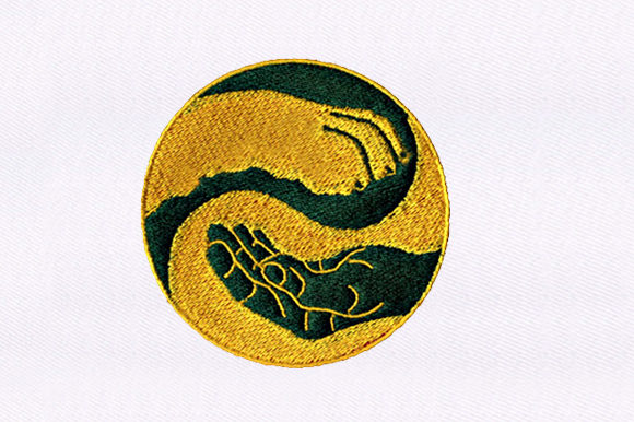 Man and Animal Logo Design: A Hands-On Embroidery Review