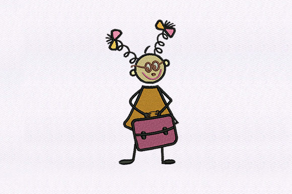 Nerdy Girl: A Seasonal Embroidery Design Review