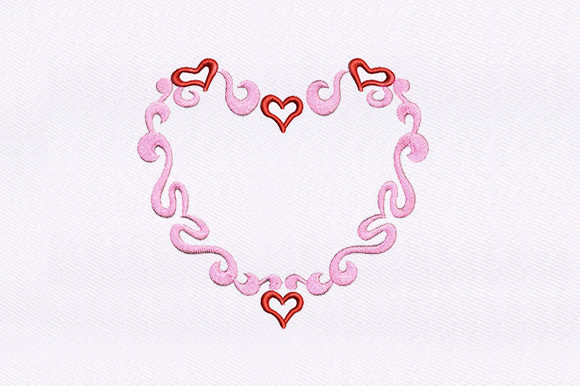 Outlined Heart