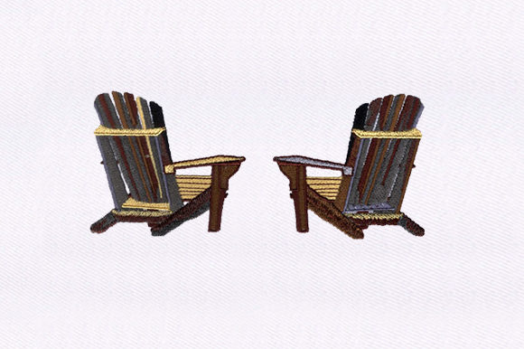 Patio Chairs: A Design Worth Stitching for Craft Fair Season