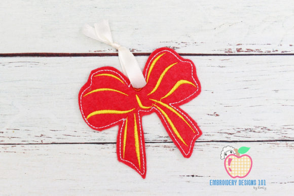 Red Gift Bow Ornament: A Designer's Review