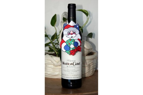 Santa Bottle Dress – An Embroidery Designer's Review