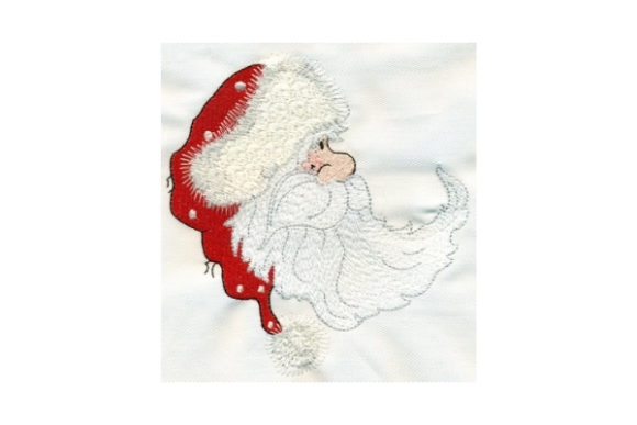 Sassy Half Moon Santa Review for Business Merch