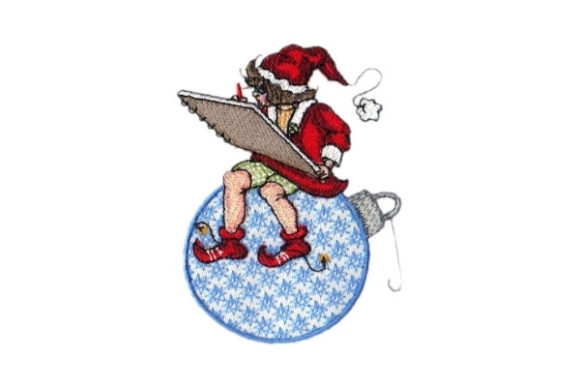 Sassy List Tester Elf: A Designer’s Review for Holiday Embroidery
