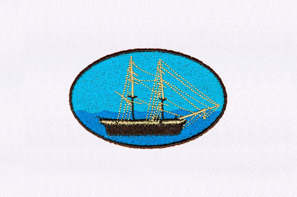 Ship Scenery: A First Look for Embroidery Sellers