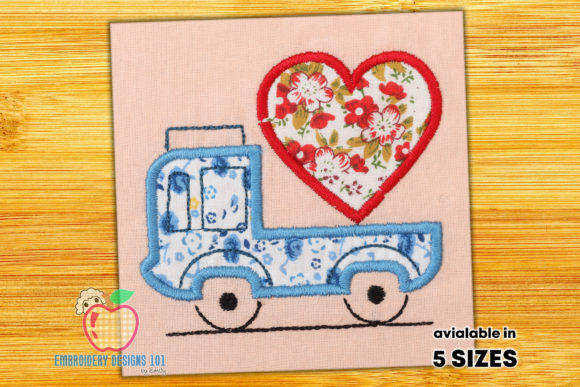 Truck Carrying a Heart Applique: A Seasonal Review