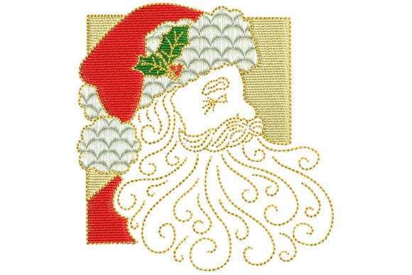 Vintage Santa Face: A Designer’s Review for Boutique Apparel